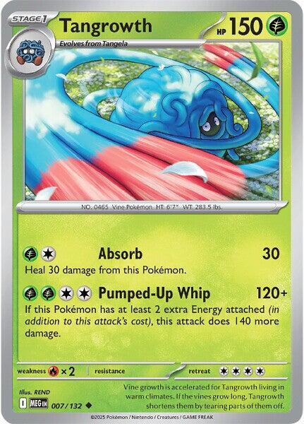 Tangrowth  007/132 - Uncommon