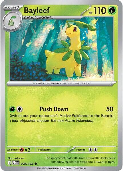 Bayleef  009/132 - Common