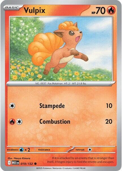 Vulpix  019/132 - Common