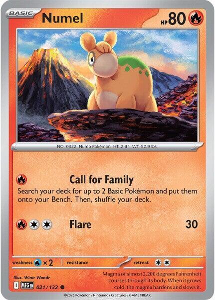 Numel  021/132 - Common