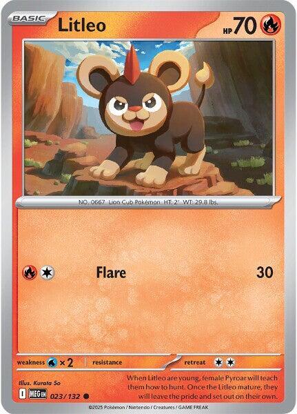 Litleo 023/132 - Common