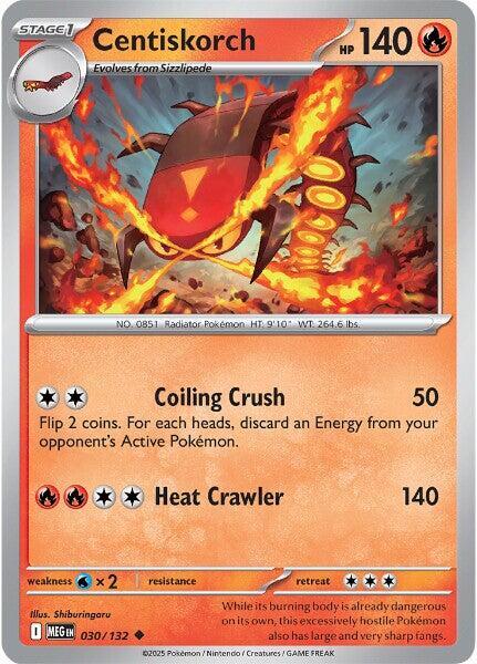 Centiskorch  030/132 - Uncommon