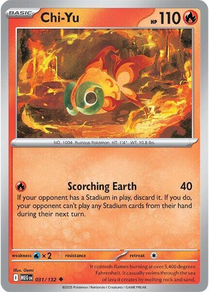 Chi-Yu  031/132 - Uncommon