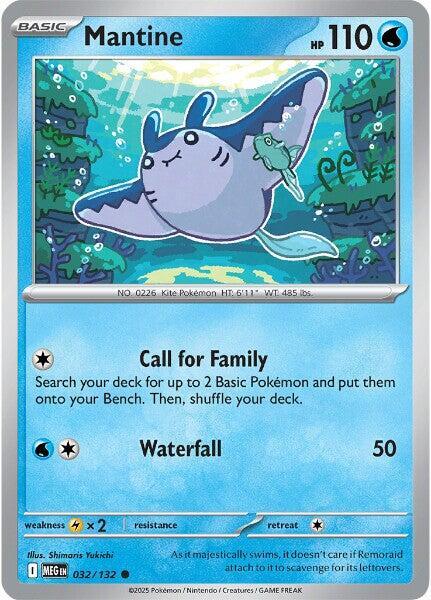 Mantine  032/132 - Common