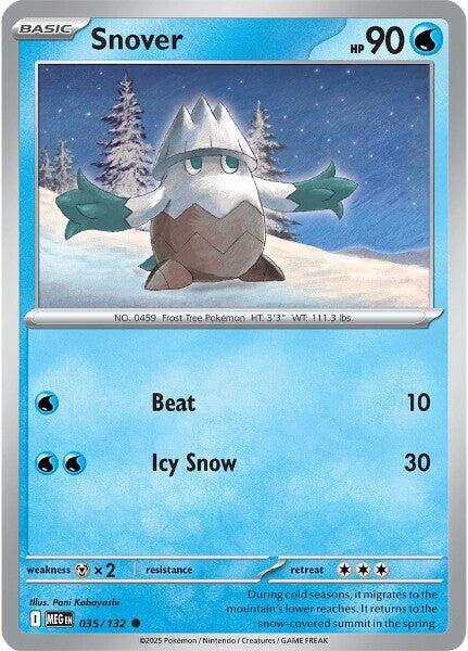 Snover  035/132 - Common