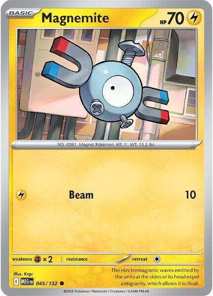 Magnemite  045/132 - Common