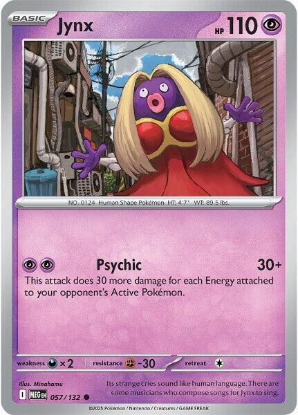 Jynx  057/132 - Common