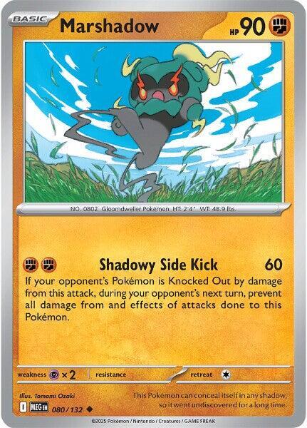Marshadow 080/132 - Uncommon - Reverse Holo