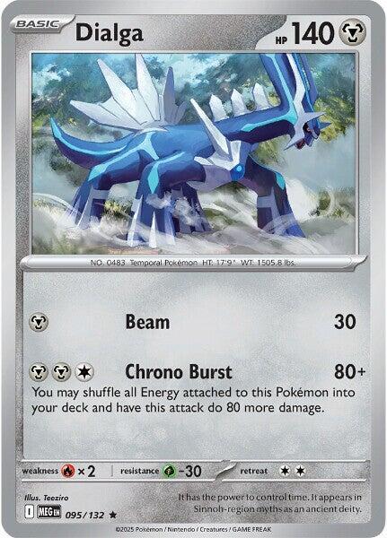Dialga  095/132 - Rare