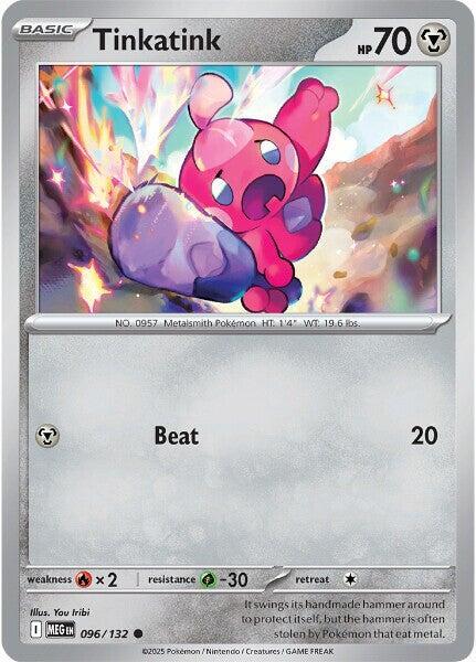 Tinkatink  096/132 - Common - Reverse Holo