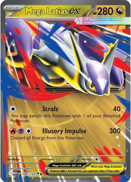 Mega Latias ex 100/132 - Double Rare