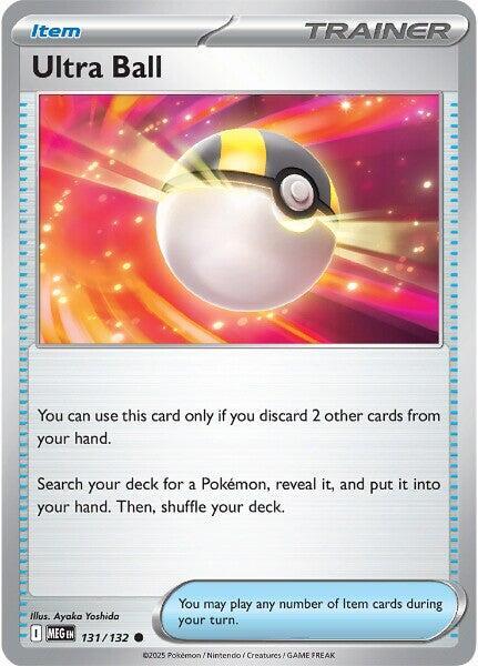 Ultra Ball  131/132 - Common