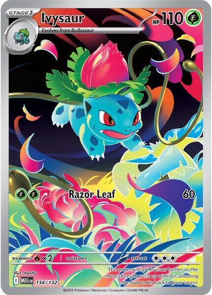 Ivysaur 134/132 - Illustration Rare