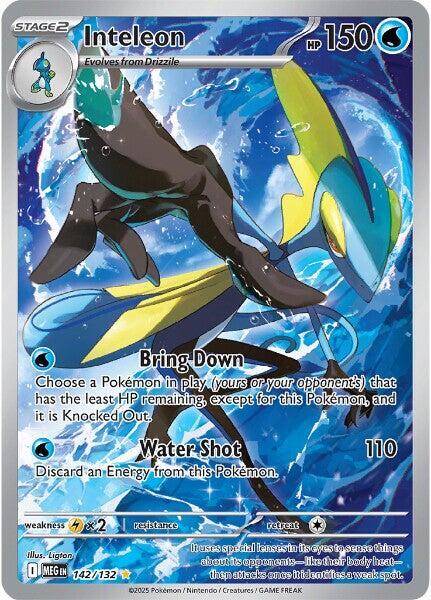 Inteleon 142/132 - Illustration Rare