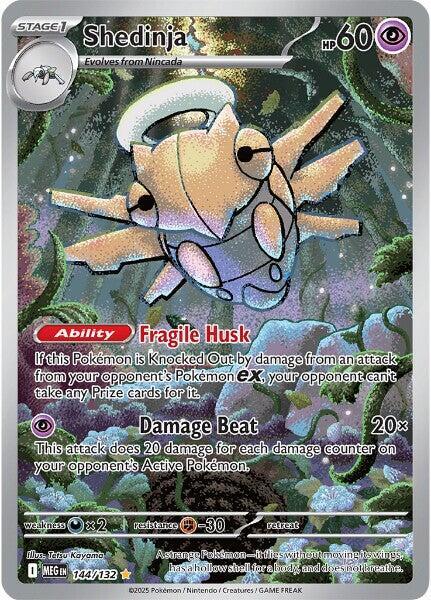 Shedinja 144/132 - Illustration Rare