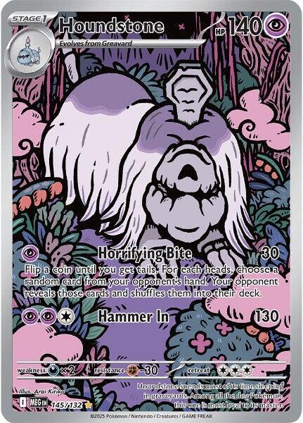 Houndstone 145/132 - Illustration Rare