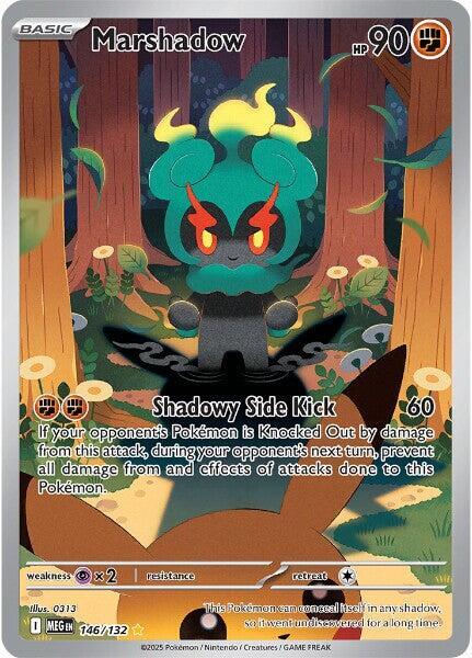 Marshadow 146/132 - Illustration Rare