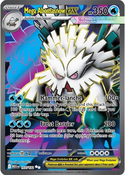 Mega Abomasnow ex 157/132 - Ultra Rare