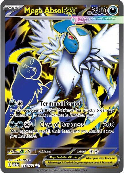Mega Absol ex 161/132 - Ultra Rare