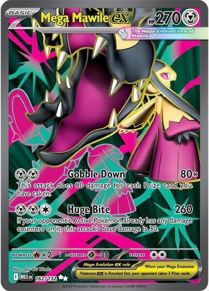 Mega Mawile ex 162/132 - Ultra Rare