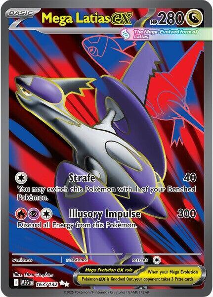 Mega Latias ex 163/132 - Ultra Rare