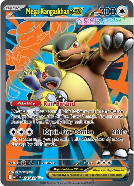 Mega Kangaskhan ex 164/132 - Ultra Rare