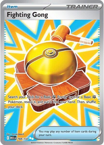 Fighting Gong 168/132 - Ultra Rare