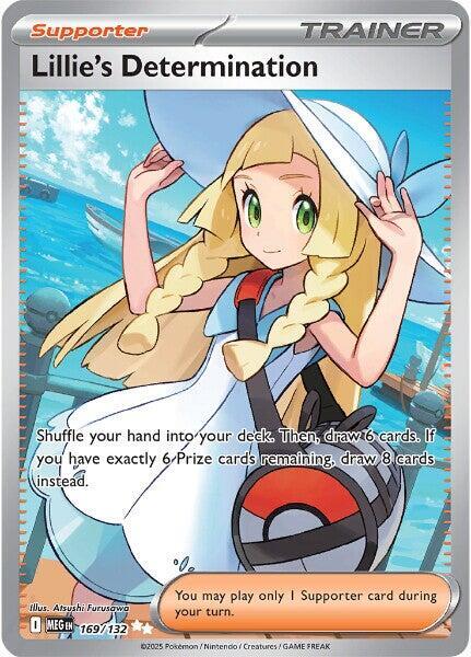 Lillie's Determination 169/132 - Ultra Rare
