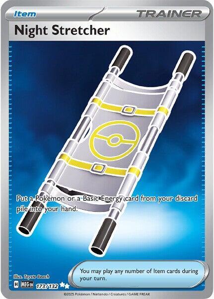 Night Stretcher  173/132 - Ultra Rare