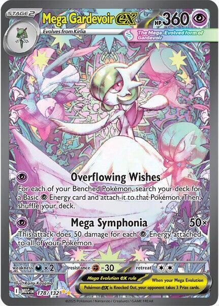 Mega Gardevoir ex 178/132 - Special Illustration Rare
