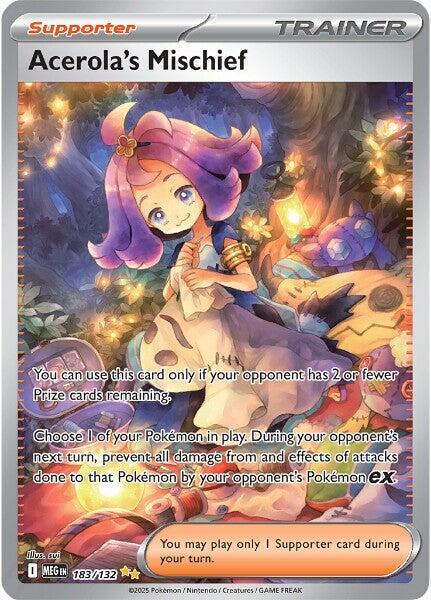 Acerola's Mischief  183/132 - Special Illustration Rare