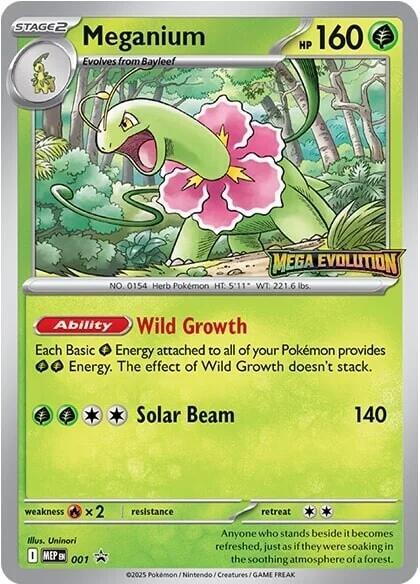 Meganium MEP 001