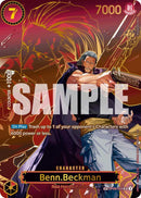 Benn Beckman OP09-009 (Subasta)