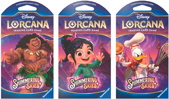 Lorcana - Shimmering Skies - Booster Sleeve
