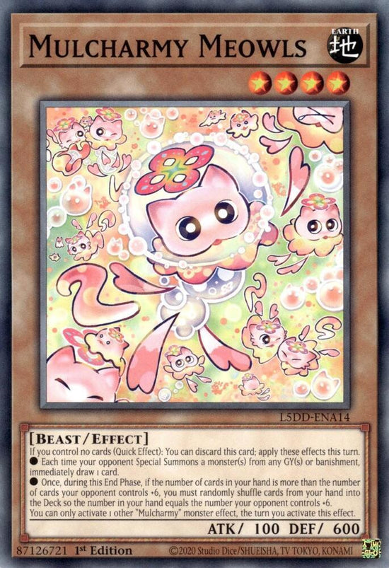 Mulcharmy Meowls L5DD-ENA14
