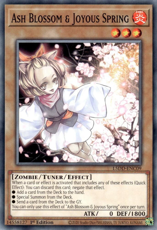 Ash Blossom & Joyous Spring L5DD-ENC09