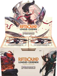Riftbound: - SPIRITFORGED - Booster Display