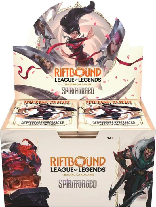 Riftbound: - SPIRITFORGED - Booster Display