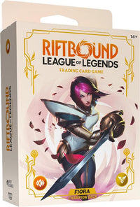 Riftbound: - SPIRITFORGED - FIORA - Champion Deck - LOL TCG