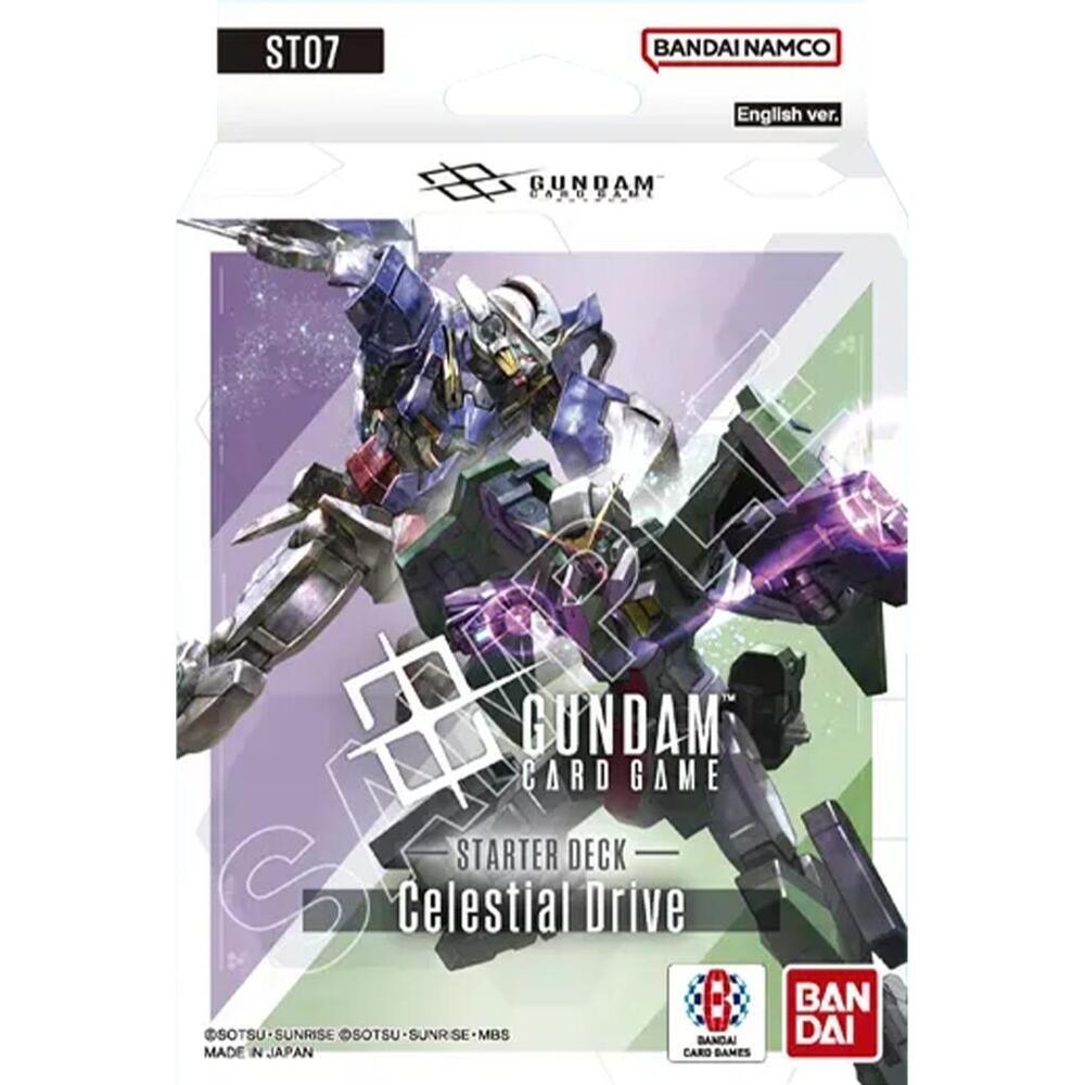 Gundam Card Game: Starter Deck Display- 07 Celestial Drive [ST07]