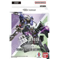 Gundam Card Game: Starter Deck Display- 07 Celestial Drive [ST07]