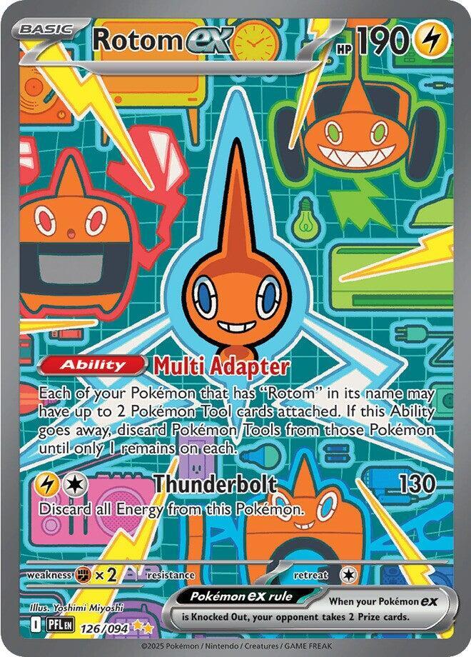 Rotom ex 126/094 -ESPAÑOL- (Subasta)