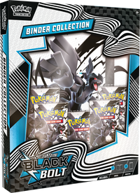 Black Bolt - Binder Collection-Kantocards