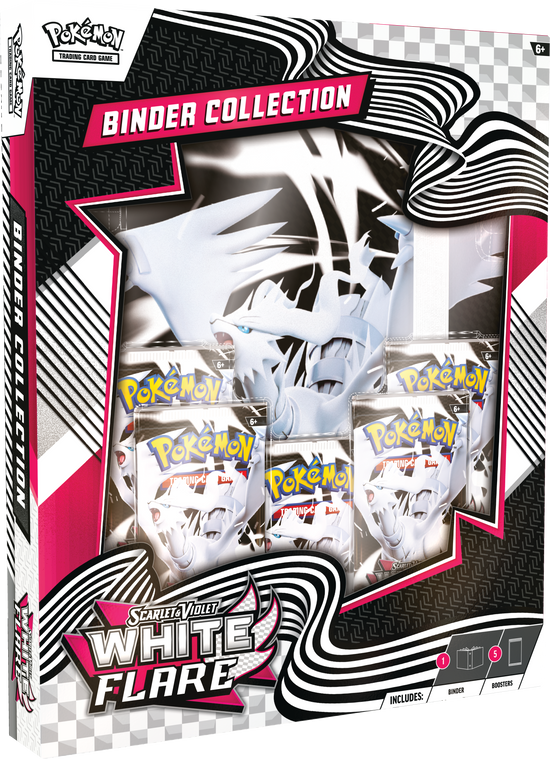 White Flare - Binder Collection