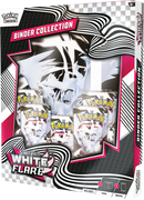 White Flare - Binder Collection-Kantocards