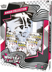 White Flare - Binder Collection-Kantocards