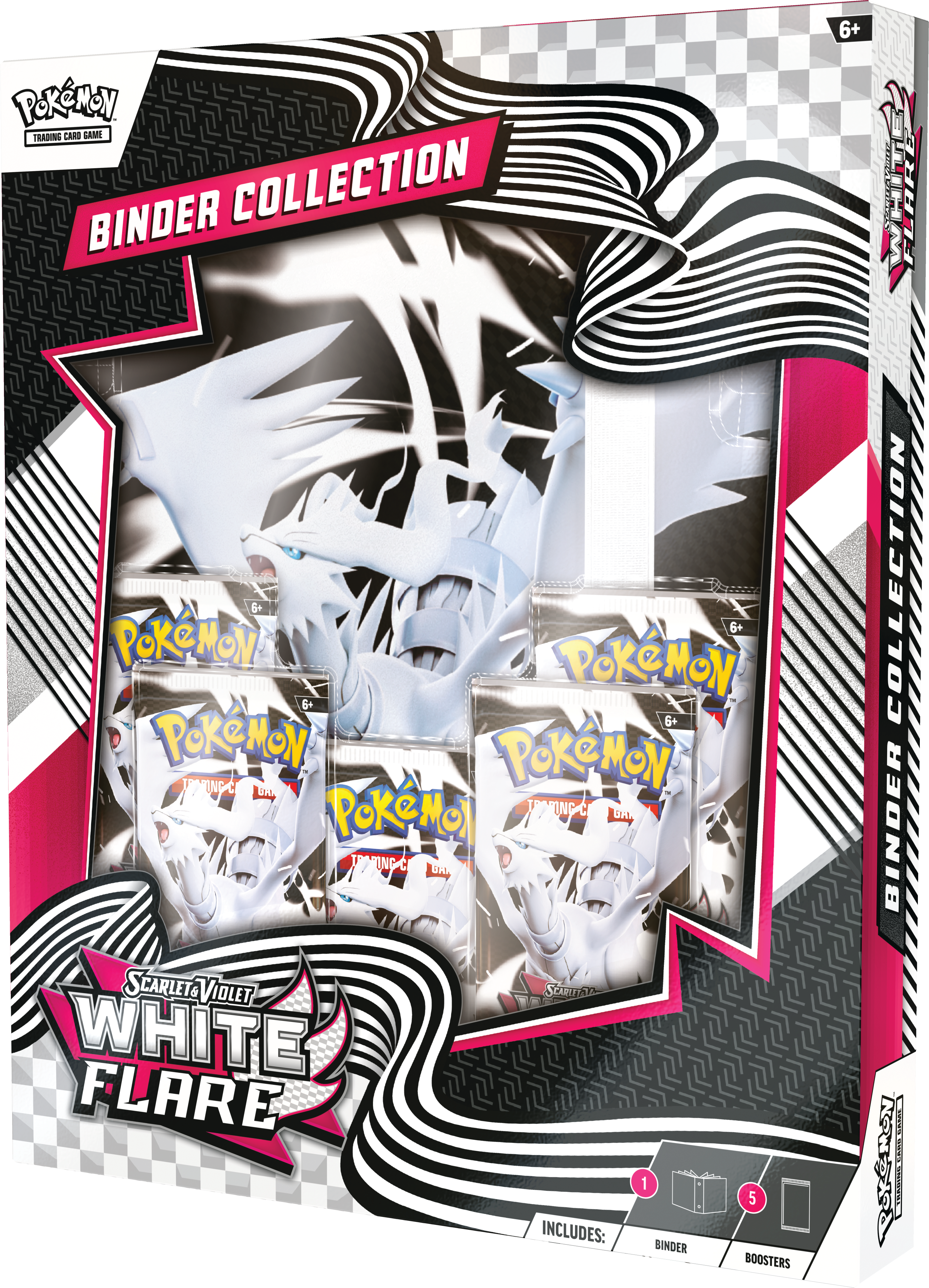 White Flare - Binder Collection-Kantocards