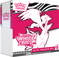 White Flare - Elite Trainer Box-Kantocards