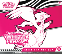 White Flare - Elite Trainer Box-Kantocards