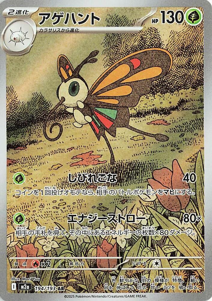 Beautifly 194/193 -JAPONÉS- (Subasta)